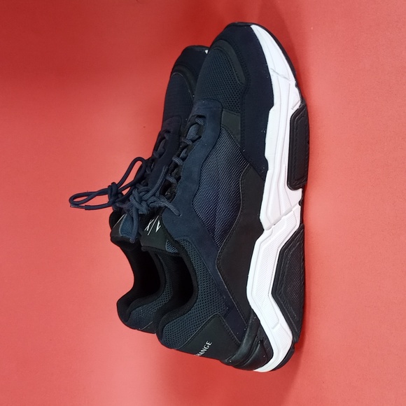 Armani Exchange AXUX02 Blue Athletic Shoes - Picture 1 of 15